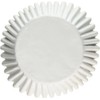Oasis Supply Jumbo Baking & Muffin Cups, White, Disposable, Everyday