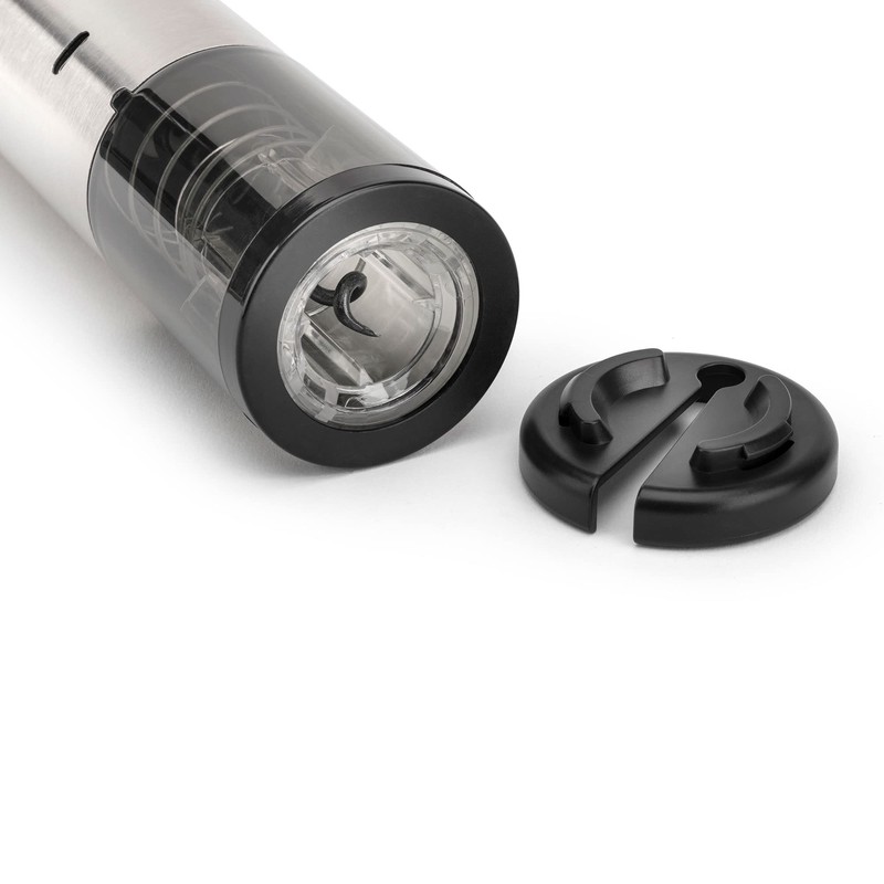 Jata HVIN2201 Electric Wine Opener, Stainless Steel Corkscrew, Suitable for