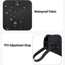 Snow Hiking Gaiters Winter Hiking Gaiters Dual Layer Breathable Skiing Gaiters