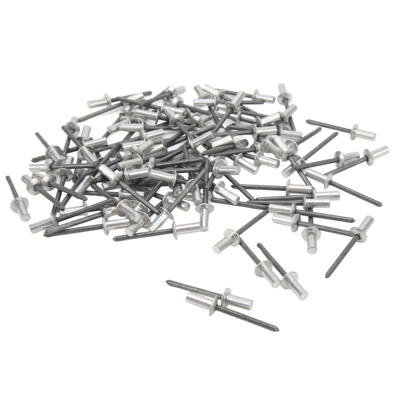 100PCS Body Capping Closed Rivets Easy Operation Bumper Rivets Replacement