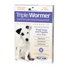 DURVET 12-Pack Triple Wormer Tablets for Puppies and Small Dogs