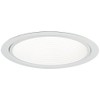 Lytecaster 5" Aperture Basic Baffle Reflector Trim Finish: Gloss White