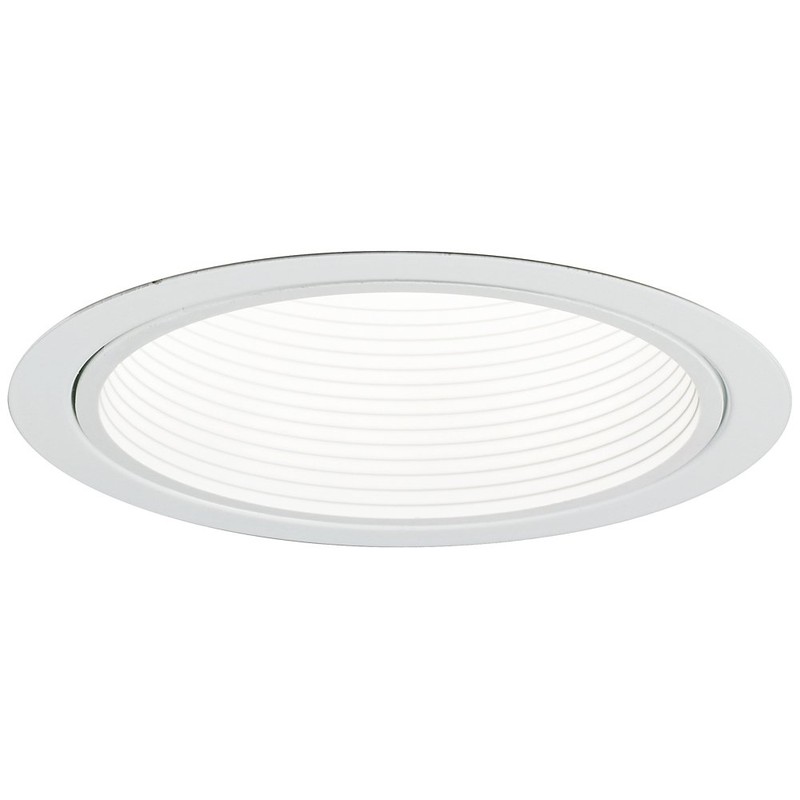 Lytecaster 5" Aperture Basic Baffle Reflector Trim Finish: Gloss White