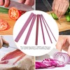 Fayelume 6PCS Ceramic Sharpening Rod, 3000 Grits Sharpening Stone, 6