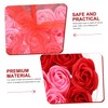 TOVINANNA Diy Soap Flower Decorations Simulated Flowers Elegant Party Soap