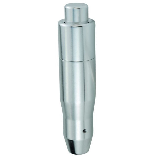 Temzzer Gear Shift Knob Long Button Car Shift Handle Aluminum