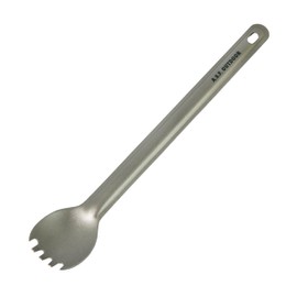 A.S.F. OUTDOOR Titanium Spork Long Spoon 8.4 Inch