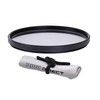 Vivitar High Grade Multi-Coated Multi-Threaded UV (Skylight 1A) Filter (77mm)