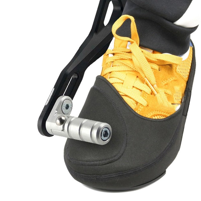 Bombinate Motorcycle Shift Pad Cover Shoe Protector Boot Cover