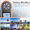 Digital Anemometer,Handheld Wind Speed Meter,Air Flow Velocity Meter for Measuring