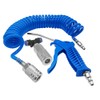 Beduan Air Blow Gun Kit with 16ft Long Pneumatic PU