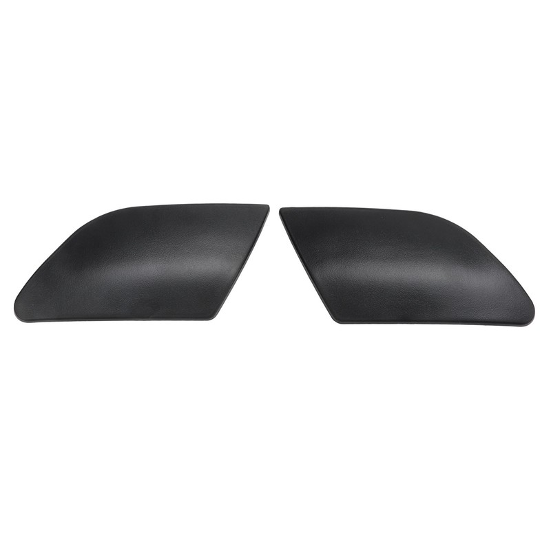 2PCS Headlight Washer Cover Cap 1K5955109A Heat Resistant Modifiable Replacement