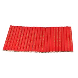 24Pcs Carpenter Pencils, 175mm Octagonal Hard Woodworking Marker Pencils Construction Plan Pencils Building Painting Supplies