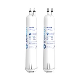 Overbest OB6008 Refrigerator Water Filter Replacement for 4396841, Everydrop® Filter 3, EDR3RXD1, 4396710, 46-9083, 46-9030, Pack of 2