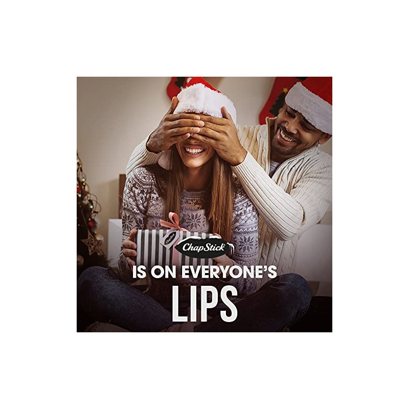 ChapStick Holiday Let's Celebrate Christmas Tree Lip Balm Set de