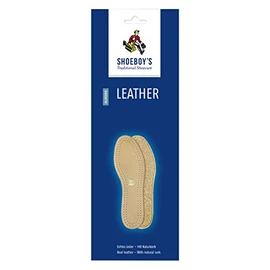 SHOEBOY'S LEATHER - leather insole, for breathable, superior wearing comfort - size 9