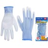 Everest 10 Pairs Urethane Gloves, Large