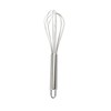 Kasahome Mini Whisk Kitchen Egg Mixer Steel 16cm