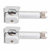 2Pcs Sewing Machine Needle Clamp Q235 Steel High Strength Durable