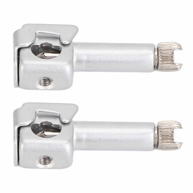 2Pcs Sewing Machine Needle Clamp Q235 Steel High Strength Durable