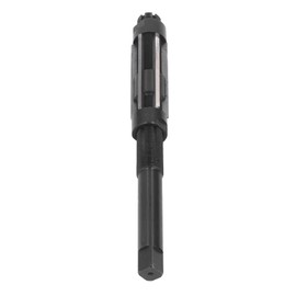 Jeanoko Reaming Tool, Conduit Reamer Reamers Cylindrical Ream Hole 1 11/32 to 1 1/2in Straight Adjustable Hand Reamer Tool for Drilling Machines Reamer Set