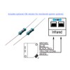 Supreform IP67 Waterproof Universal 10-30VDC Safety Retro-Reflective Photoelectric Beam Sensor