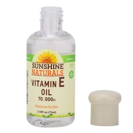 Aceite de Esencia de Vitamina E, Blanqueador, Hidratante, Nutritivo, 75 Ml, Levanta y Tensa la Piel, Repone la Humedad, Controla la Secreción de Aceite con Fórmula Suave para una