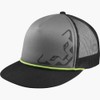 Dynafit Trucker 3 Cap Grey/Black - Classic Breathable Trucker Cap,