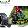 WANDA Set 4 Zero-Turn Lawn Mower Turf Tires 11x4-5 Front