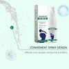 2PCS Foot Sanitizer Spray with Tea Tree Oil,Clear Foot Sanitizer
