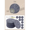 [Soft Thick Felt] Round Shape Scratch Resistant Floor Protection Tape