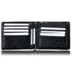 JIL GORDON Men's Bi-Fold Wallet, Popular, Large Capacity, Ultra Lightweight,
