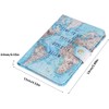 Portaholders, Funda Ligera para Documentos De Viaje, Funda De Pasaporte