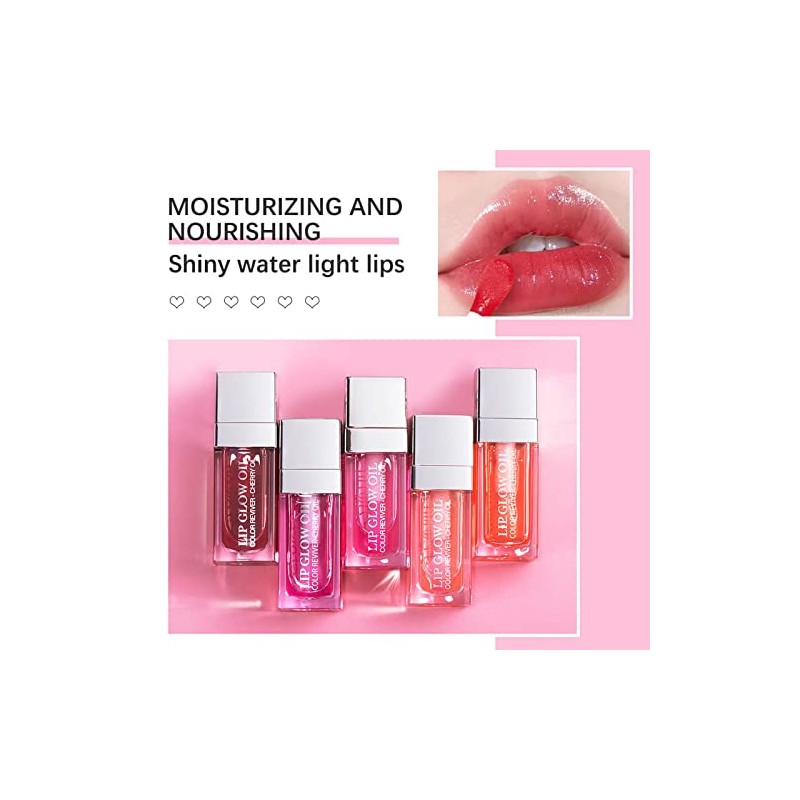Labial Hidratante Brillo Labial de 6ml con Alto Brillo para