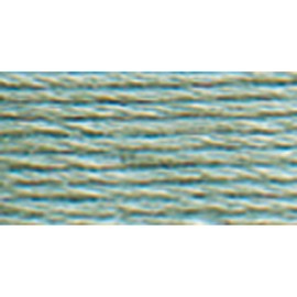 DMC 117-927 6 Strand Embroidery Cotton Thread Floss, Light Grey Green, 8.7-Yard