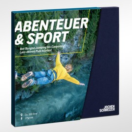 JOCHEN SCHWEIZER Gift Box Adventure & Sport, Experience Gift for 1 Person, Free Experience Selection of Approx. 1030 Places