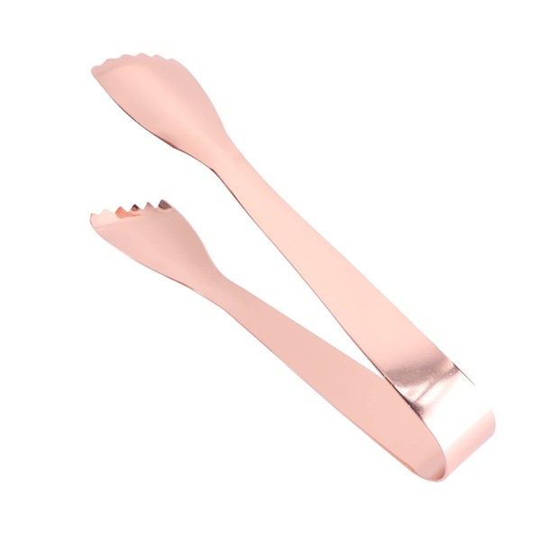 MAGICLULU Stainless Steel Ice Cube Tongs for Kitchen BBQ Grill