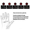 DULFINE Leather Work Gloves for Men & Women, Reinforced Durable