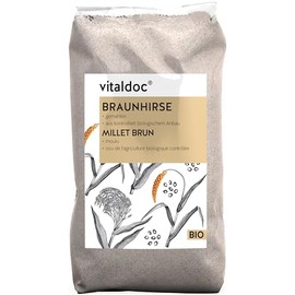 Organic Brown Millet Ground 1 x 500 g