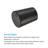 sourcing map Pack of 5 Tapered Rubber Caps 16 mm