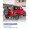 HUFEWU Tail Light Socket Wiring Harness Fit for Jeep Wrangler