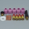 RIVERWELD TIG Stubby Gas Lens Collet 17GL series Kit For