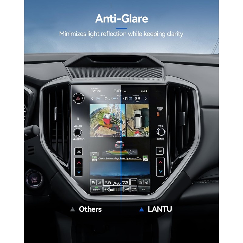 LANTU Ascent Screen Protector for 2023 2024 2025 Subaru Ascent