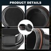 Hub Dust Cap 81143 Fits for Dexter Vortex Caps Replacement/Boat