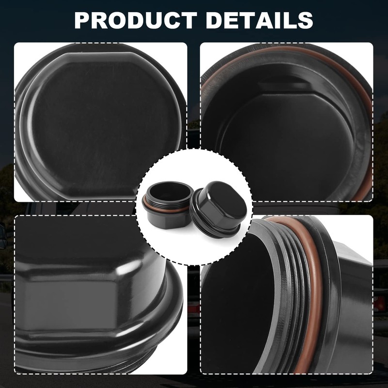 Hub Dust Cap 81143 Fits for Dexter Vortex Caps Replacement/Boat