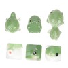 Abaodam 3Pcs Floating Ceramic Aquarium Decor Retro Style Fish Tank