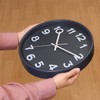 Fuji Boeki 28109 Wall Clock Width 11.8 x Depth 1.9