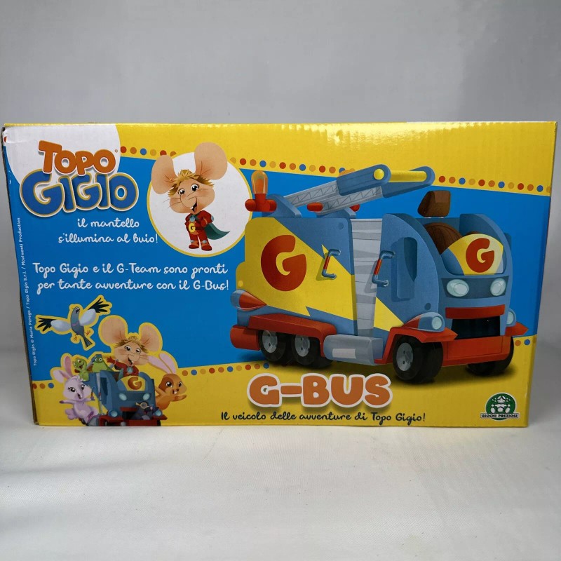 Topo Gigio G-Bus con Personaggio Esclusivo Incluso