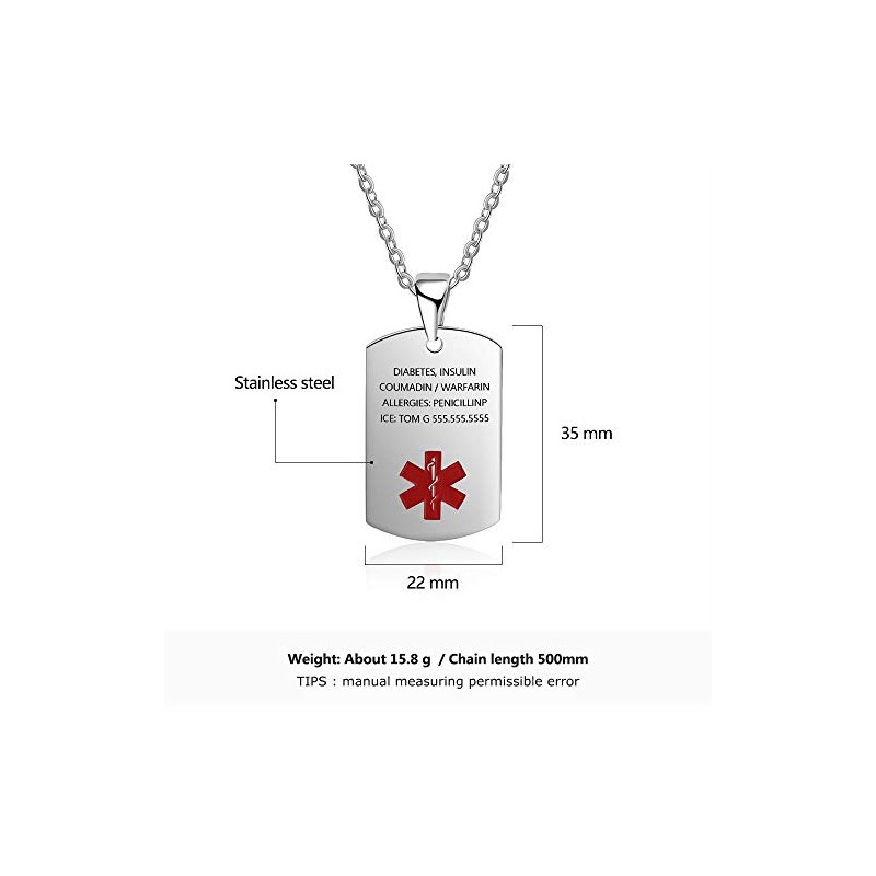 Collar Personalizado Bycuss