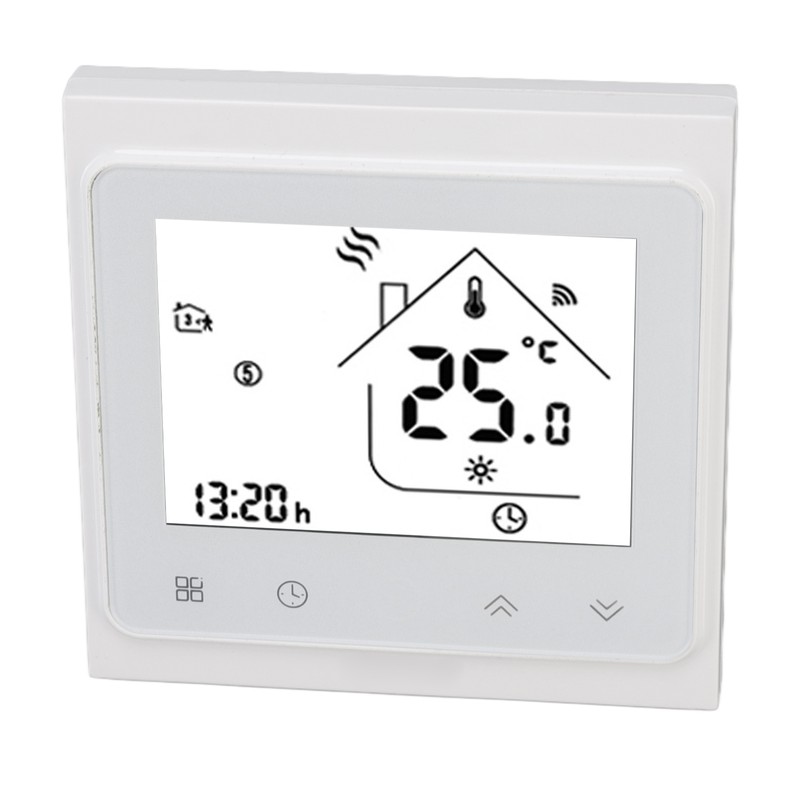 Smart Temperature Controller Wireless Remote Control Thermostat with Capacitive Touch
